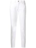 P.a.r.o.s.h. Plain Skinny Trousers - White