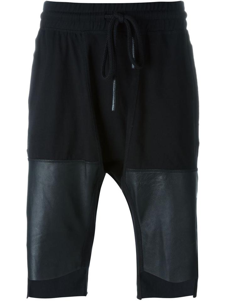 Barbara I Gongini Patched Shorts