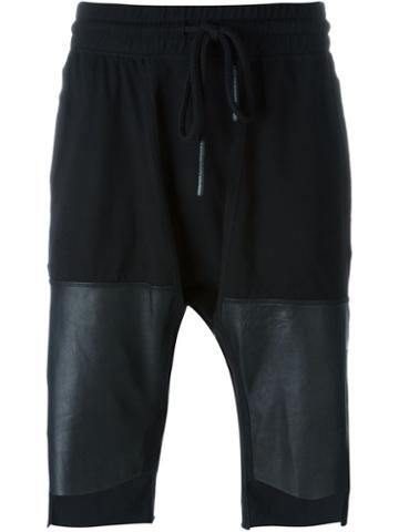 Barbara I Gongini Patched Shorts