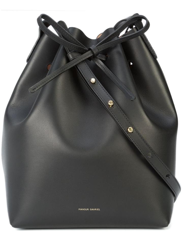 Mansur Gavriel Bucket Bag - Yellow