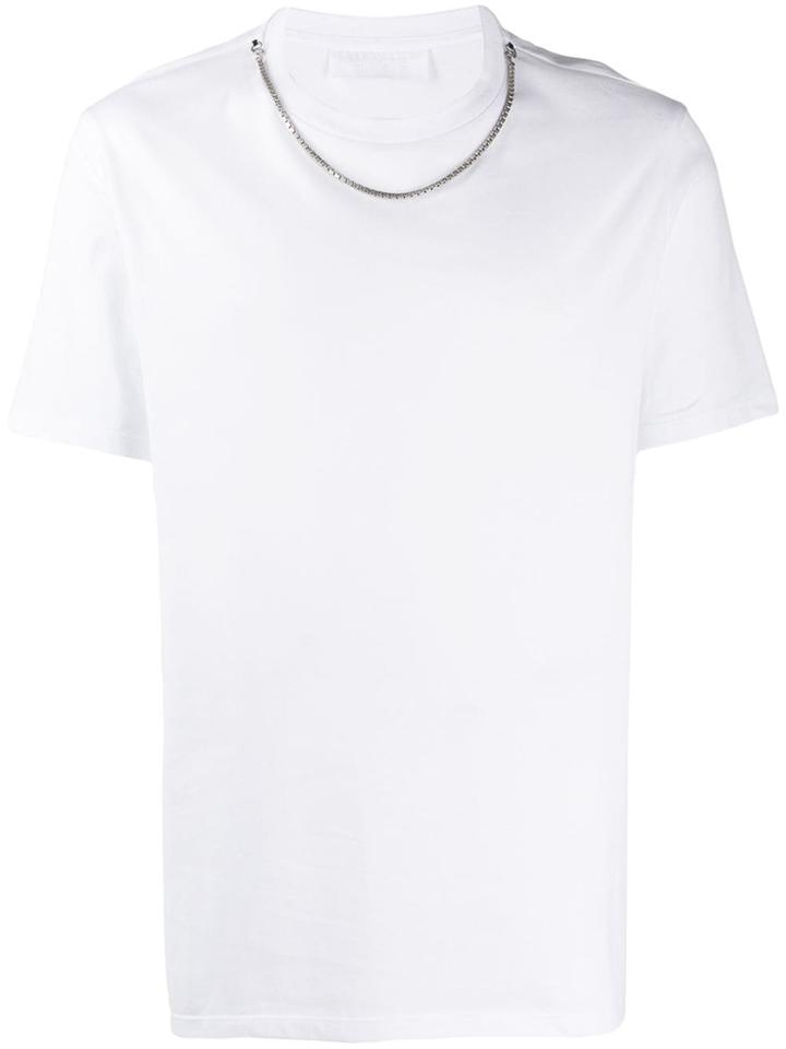 Neil Barrett Chain T-shirt - White