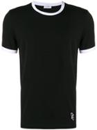 Dolce & Gabbana Contrast-trim T-shirt - Black