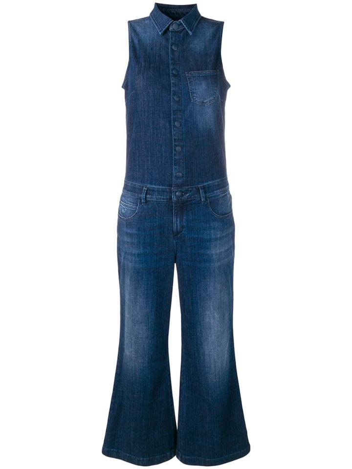Jacob Cohen Mara Denim Jumpsuit - Blue