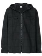 Yeezy Hooded Flannel Jacket - Grey