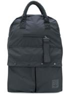 Adidas Press Button Backpack - Black