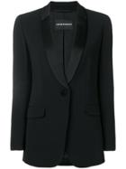 Emporio Armani Contemporary Tuxedo Jacket - Black