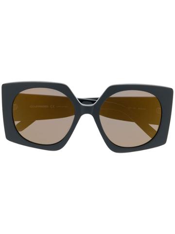 Courrèges Eyewear Square-frame Sunglasses - Black