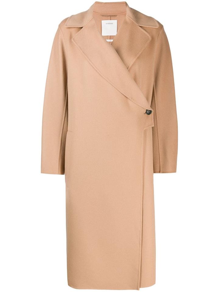 Sportmax Oversized Coat - Neutrals