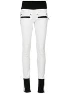 Andrea Bogosian Skinny Trousers - White