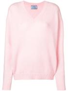 Prada Knit Sweater - Pink & Purple