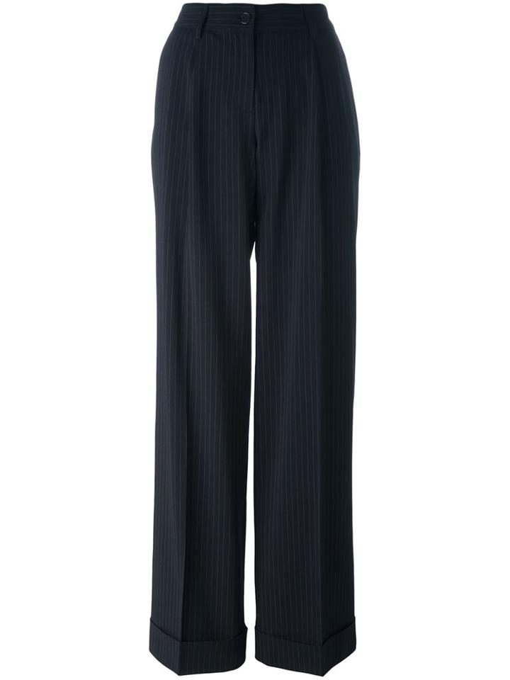 P.a.r.o.s.h. 'leonor' Trousers, Women's, Size: Xs, Black, Polyester/spandex/elastane/virgin Wool