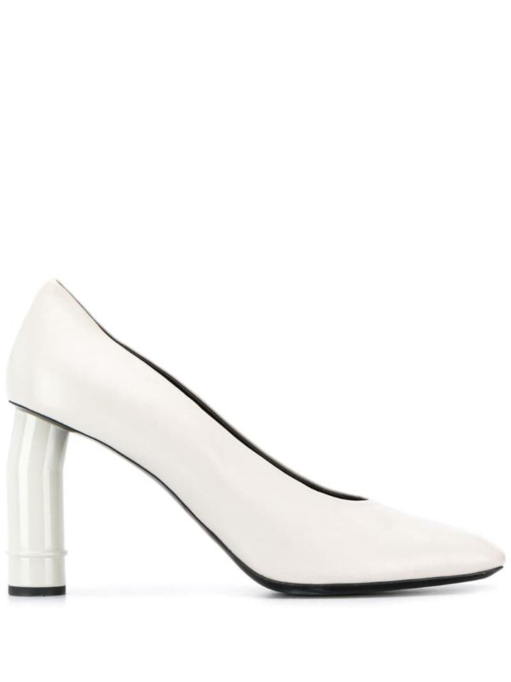 Nina Ricci Sculpted Heel Pumps - Grey