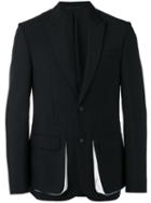 Givenchy - Double Faced Blazer - Men - Silk/polyester/viscose/wool - 48, Black, Silk/polyester/viscose/wool