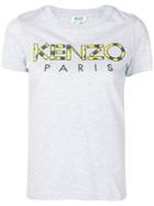 Kenzo Embroidered Logo T-shirt - Grey