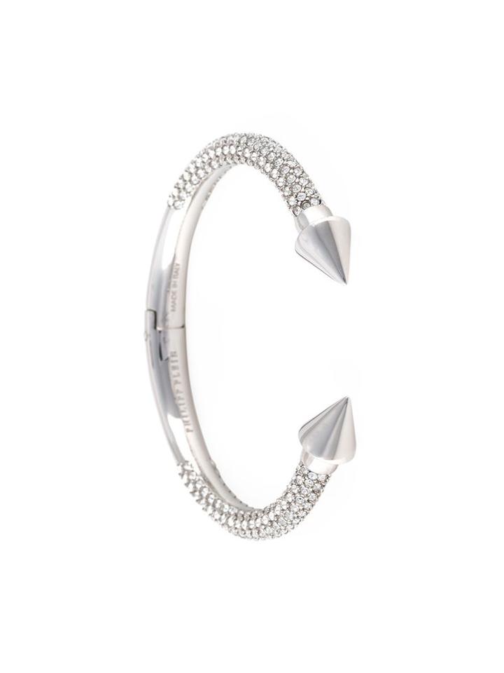 Philipp Plein Evil Sexy Bracelet, Women's, Metallic, Brass/crystal