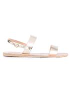 Ancient Greek Sandals 'clio' Metallic Leather Sandals