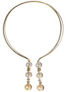 Yoko London Aurelia South Sea Pearl And Diamond Necklace - 6 Gold