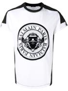 Balmain Printed T-shirt - White