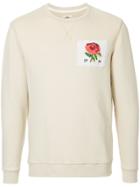 Kent & Curwen Logo Patch Sweater - Nude & Neutrals