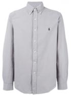 Polo Ralph Lauren Classic Button Down Shirt, Men's, Size: Medium, Grey, Cotton