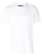 Natural Selection Pocket T-shirt - White