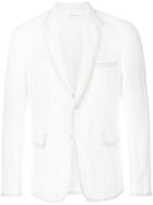 Thom Browne Tennis Collection Grosgrain Tipped Single Breasted Sport
