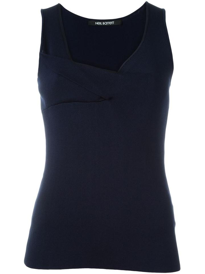Neil Barrett Wrap-style Tank
