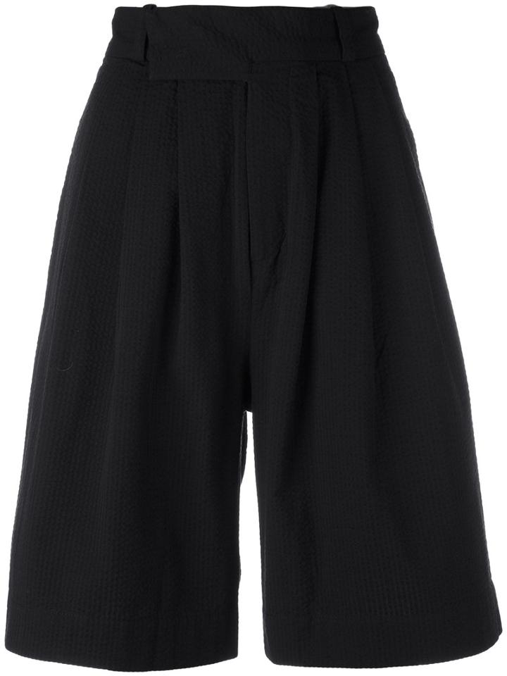 Reality Studio - Atka Shorts - Women - Cotton - S, Black, Cotton