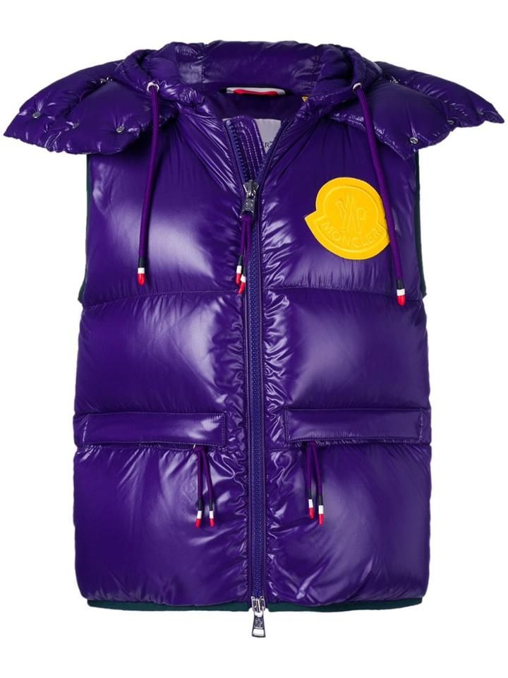 Moncler Lorent Gilet - Pink & Purple