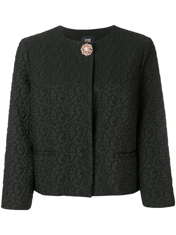 Cavalli Class Three-quarter Sleeve Jacket - Black