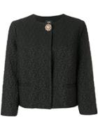 Cavalli Class Three-quarter Sleeve Jacket - Black