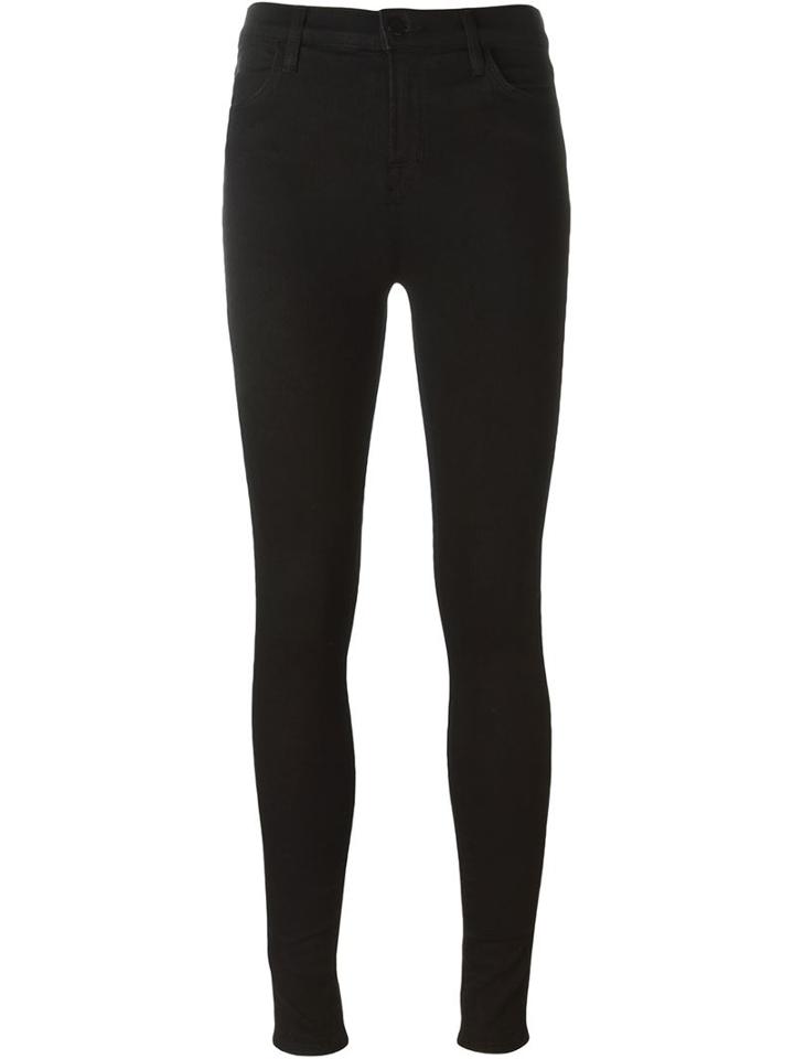 J Brand Skinny Jeans, Women's, Size: 28, Black, Cotton