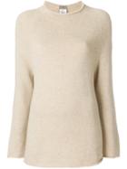 Kristensen Du Nord Funnel Neck Sweater - Nude & Neutrals