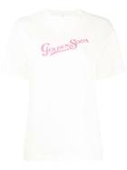 Golden Goose Golden Soda Print Oversized T-shirt - White