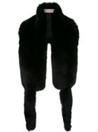 A.f.vandevorst Tapered Fur Stole - Black