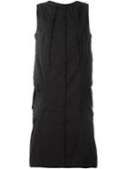Antonio Berardi Bow Detail Sleeveless Dress, Women's, Size: 40, Black, Polyester