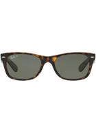 Ray-ban New Wayfarer Classic Sunglasses - Brown