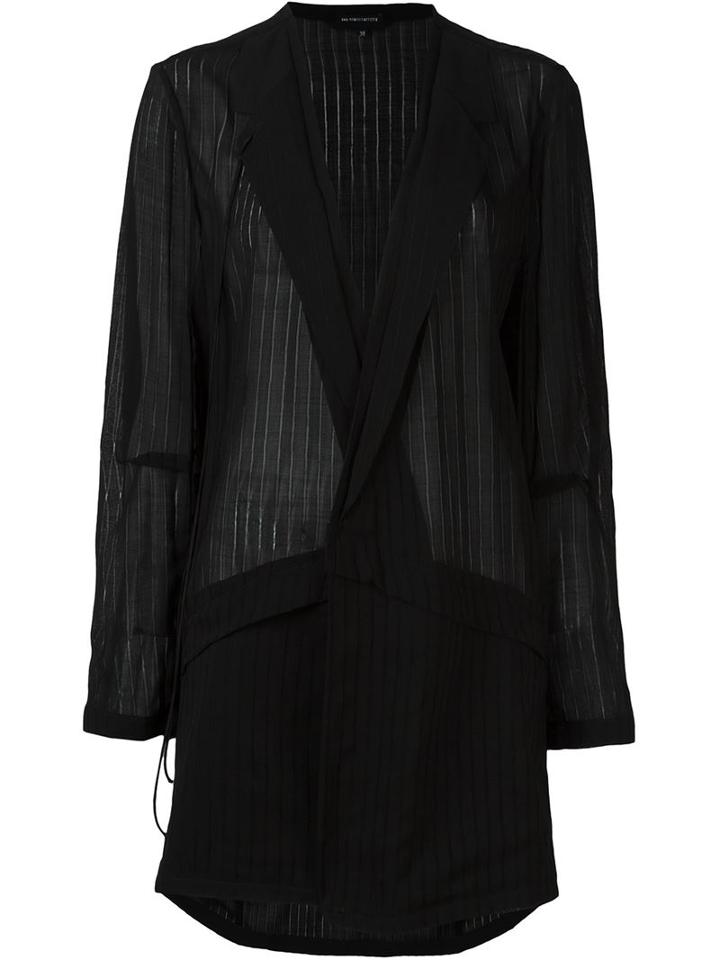 Ann Demeulemeester Deconstructed Blazer