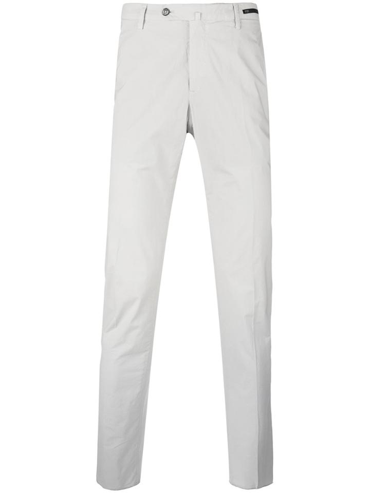 Pt01 Plain Chinos - Nude & Neutrals