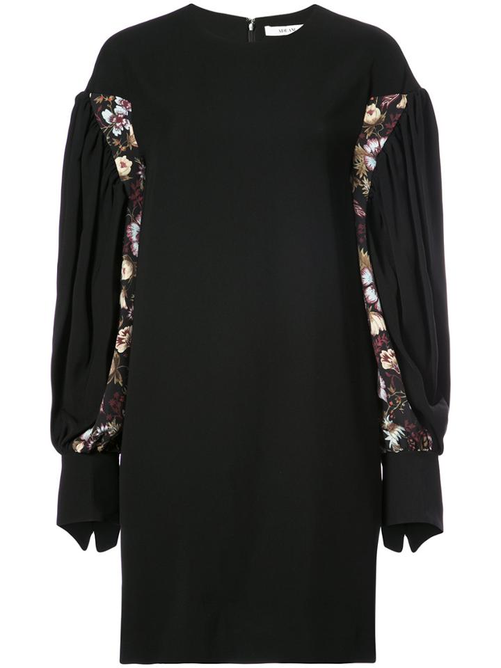 Adeam Balloon Sleeve Dress - Black