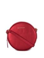 L'autre Chose Round Shoulder Bag - Red