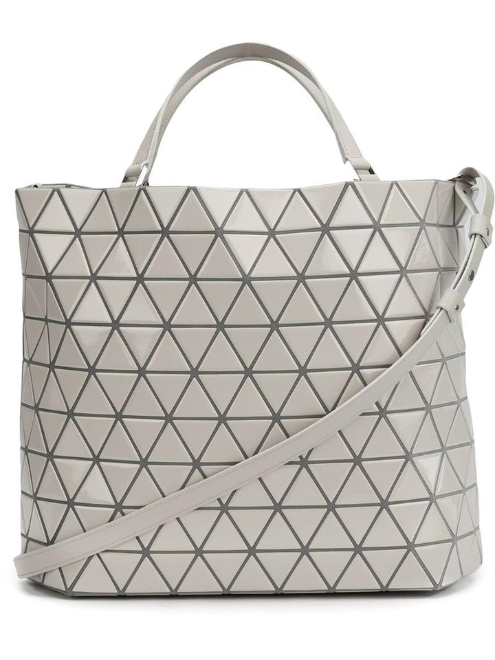 Bao Bao Issey Miyake 'crystal-3' Tote, Women's, Grey