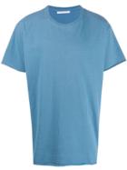 John Elliott Crew Neck T-shirt - Blue