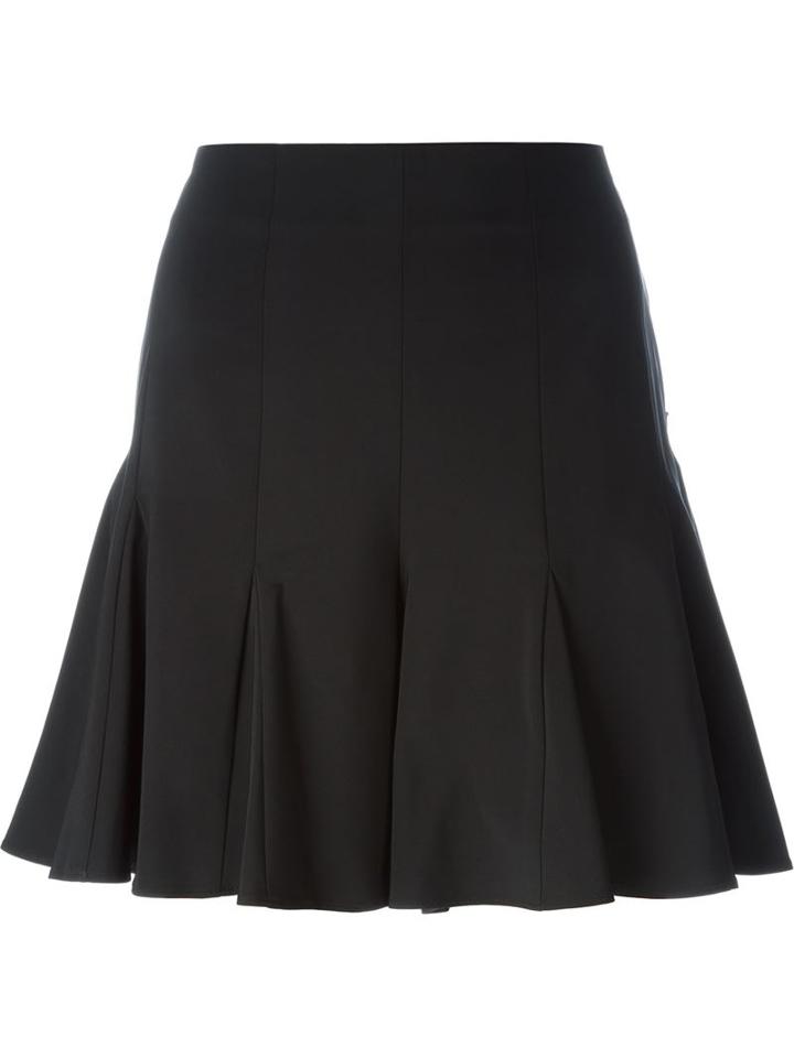Opening Ceremony Pleated Hem A-line Skirt