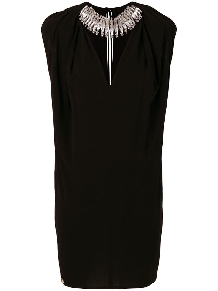 Philipp Plein Laguardia Avenue Dress - Black