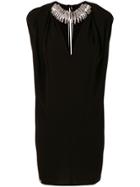 Philipp Plein Laguardia Avenue Dress - Black