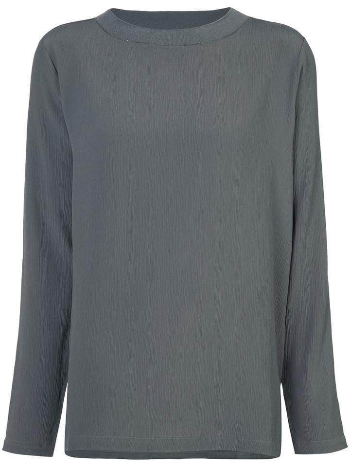 Fabiana Filippi Plain Sweatshirt - Grey