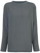 Fabiana Filippi Plain Sweatshirt - Grey