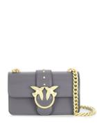 Pinko Mini Love Simply 2 Crossbody - Grey