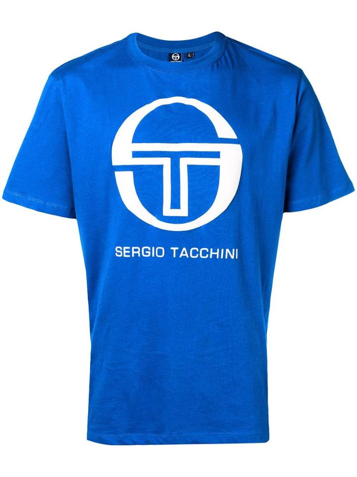 Sergio Tacchini Iberis T-shirt - Blue